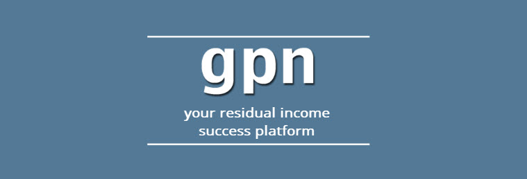 GPN Blog; Residual Income Success Training and Resources