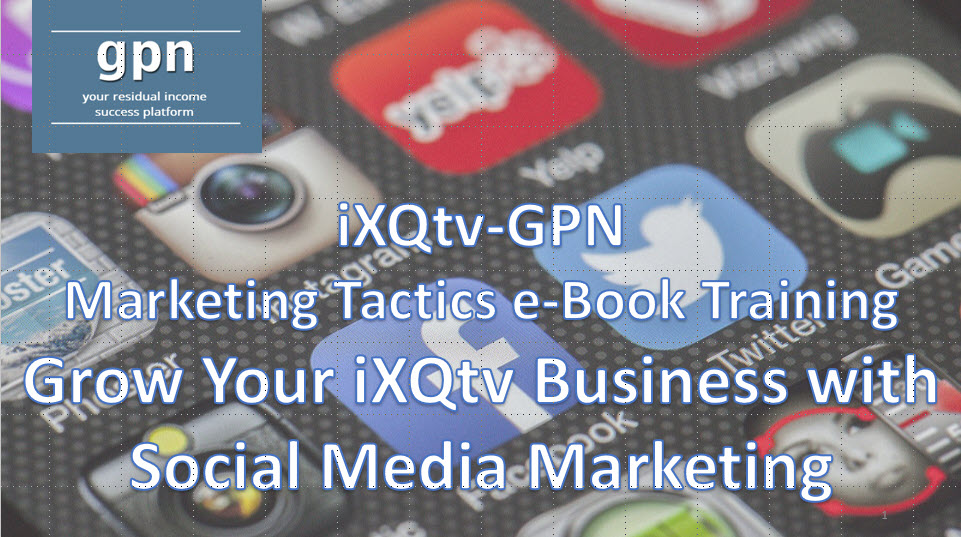 Lifestyle Connections GPN Social Media Marketing Training e-Book