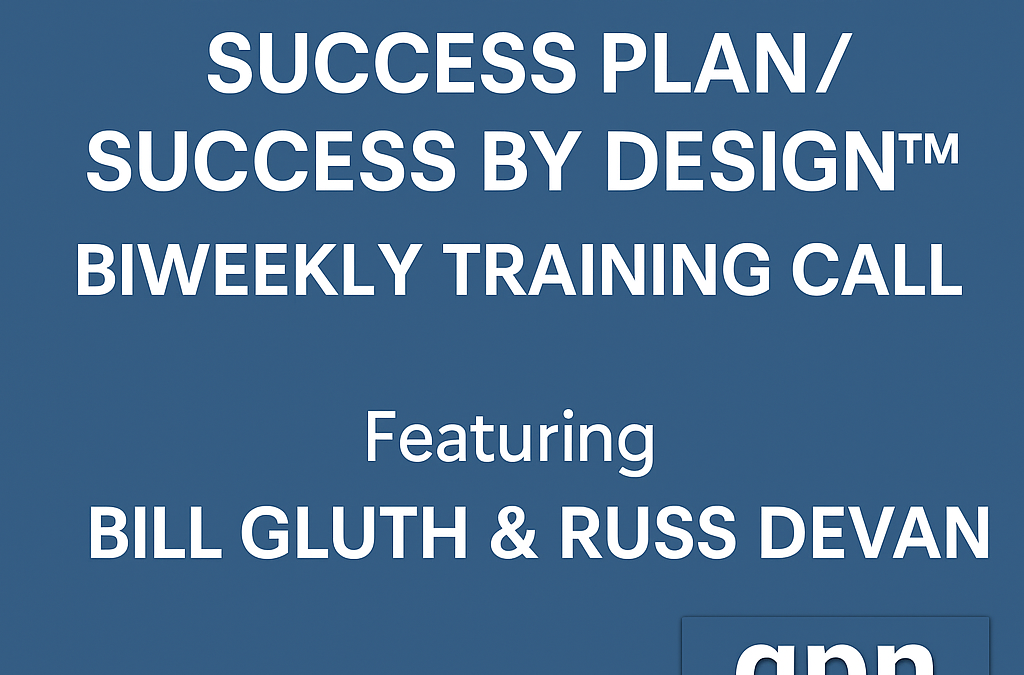 GPN-Success By Design Biweekly Training, May 1, 2025