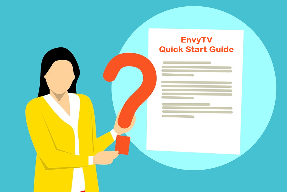 EnvyTV Quick Start Guide
