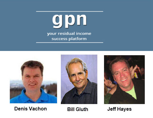 Residual Income Success Plan Training with Denis Vachon, Bill Gluth, and Jeff Hayes Aug 4, 2020