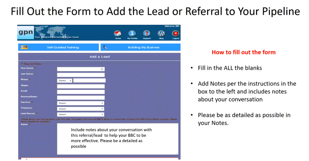 Step-3 Add Referral