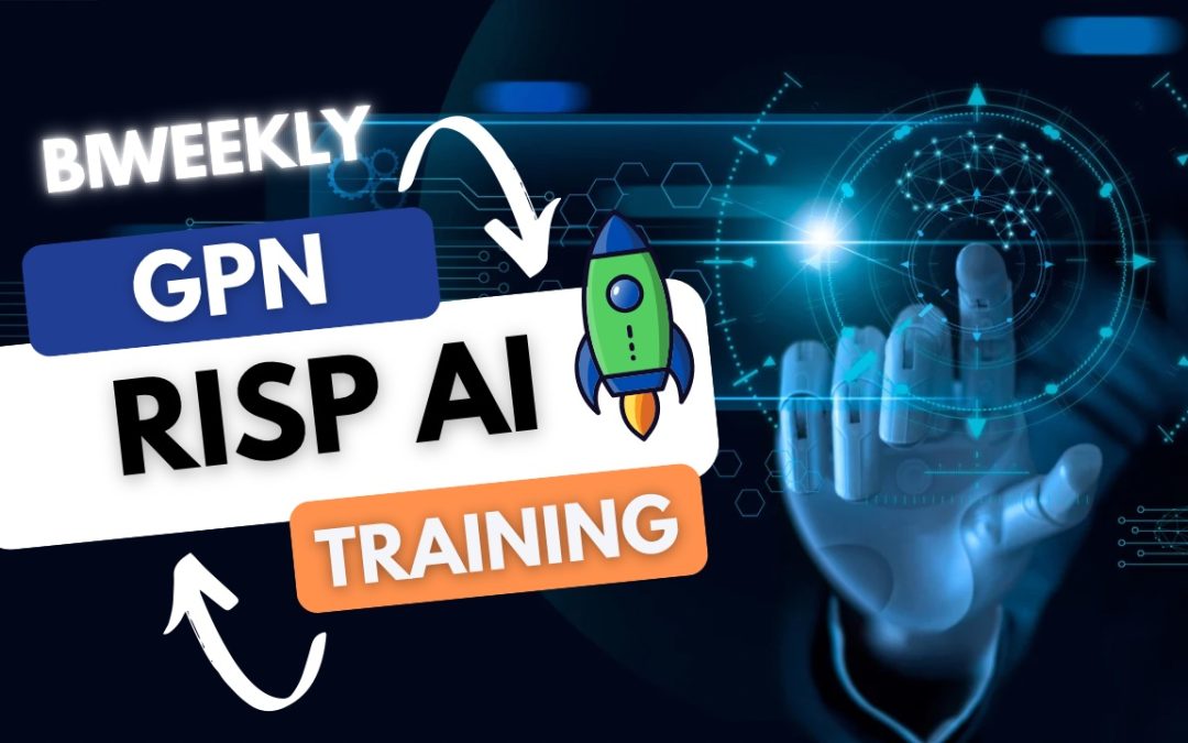 GPN RISP AI Training Call. Session 1. September 10, 2025