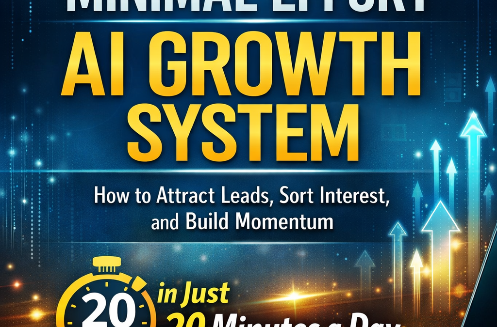 GPN RISP Minimal Effort AI Growth System eBook March 4, 2026