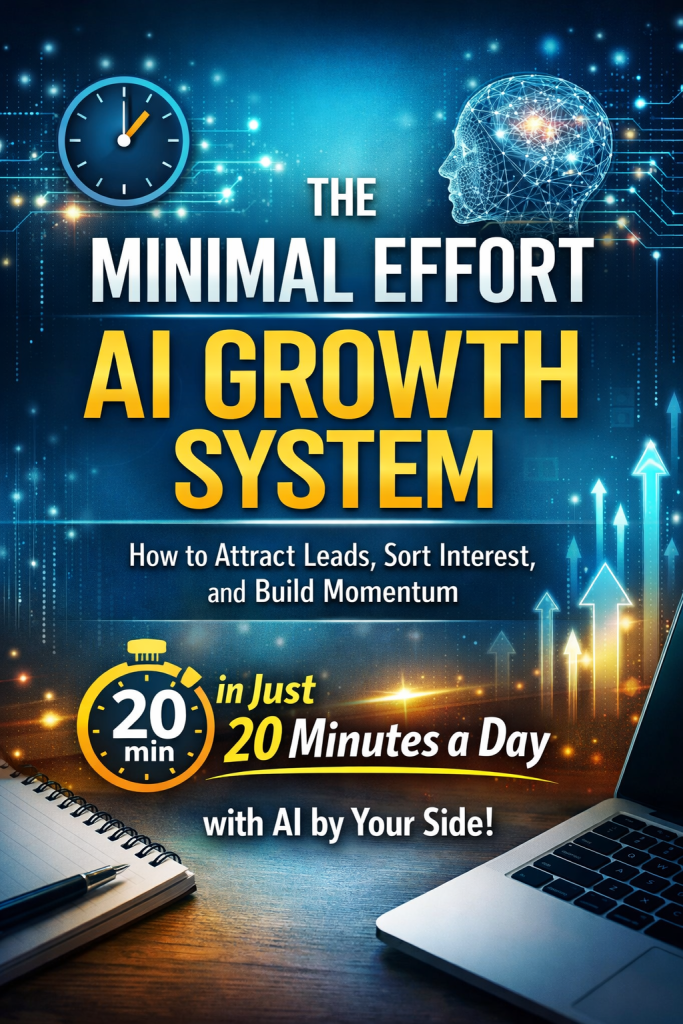 Minimal Effort Growth System eBook
